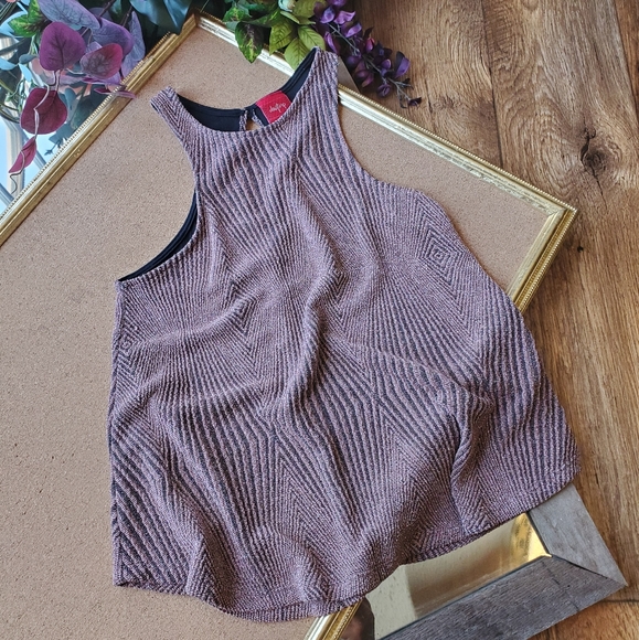 Daytrip Art Deco Sparkle Swing Tank - Picture 1 of 6